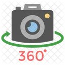 Fotocamera 360  Icon