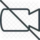 Fotocamera Registra Non Consentire Icon
