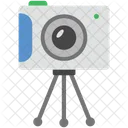 Cavalletto Fotocamera Flash Icon