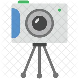 Fotocamera da cavalletto  Icon