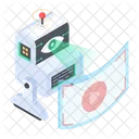 Robot della fotocamera  Icon