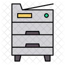 Fotocopy Machine Icon