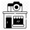 Fotogeschäft  Symbol