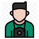 Fotograf Job Avatar Symbol