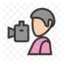 Fotograf Avatar Beruf Icon