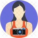 Fotógrafa  Icono