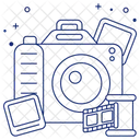 Camera Filmadora Fotografia Ícone