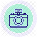 Fotografia Camara Foto Icono