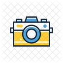 Fotografia Camara Foto Icono