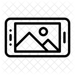Fotografia de smartphones  Ícone