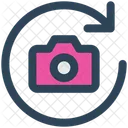 Fotografia Camera Imagem Ícone