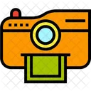 Fotografia Instantanea Instantanea Fotografia Icono