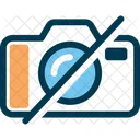 Nessuna Foto Non E Consentita La Fotocamera La Fotocamera E Vietata Icon