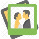 Casamento Fotografias Foto Ícone
