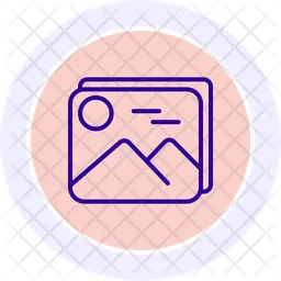 Fotografías  Icono