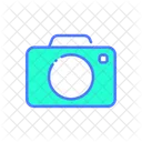 Fotografie Kamera Foto Icon