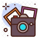 Fotografie Kamera Foto Icon