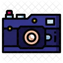 Fotografie Kamera Foto Icon