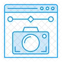 Fotografie Bewerbung Online Icon