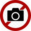 Fotografieren ist nicht erlaubt  Symbol