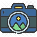 Fotografo De Viagens Viagens Fotografo Ícone