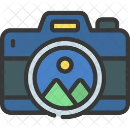 Fotógrafo de viajes  Icono