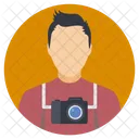 Profissional Fotografia Fotografias Ícone