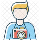 Fotógrafo independiente  Icono
