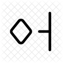 Fotograma Clave Derecha Animacion Icono