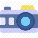 Fotokamera Intelligente Technologie WLAN Signal Symbol