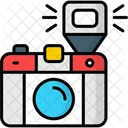 Fotokamera Kamera Blitz Symbol