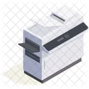 Fotokopierer Drucker Computer Icon