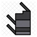 Fotokopiergerat Fotokopierer Druckmaschine Symbol