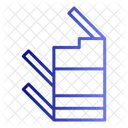 Fotokopiergerat Fotokopierer Druckmaschine Symbol