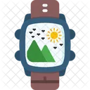Fotos Smartwatch Fotogalerie Symbol