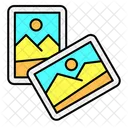 Fotos Imagens Fotos Icon
