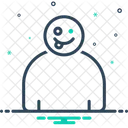 Fou  Icône