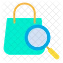 Fouille des sacs  Icône