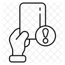 Foul  Icon