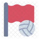 Foul-Flagge  Symbol