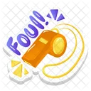 Foul Whistle  アイコン