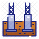 Foundation Base Structure Icon