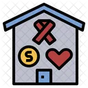 Foundation Charity Fund Icon