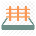 Foundation Construction Architecture Icon