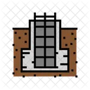 Foundation Building Structure Icon