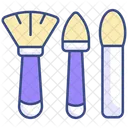 Foundation brush  Icon