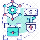 Foundation for growth  Icon