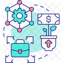 Foundation for growth  Icon