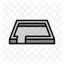 Foundation Cement Concrete Icon
