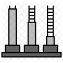 Foundation Construction Building Icon
